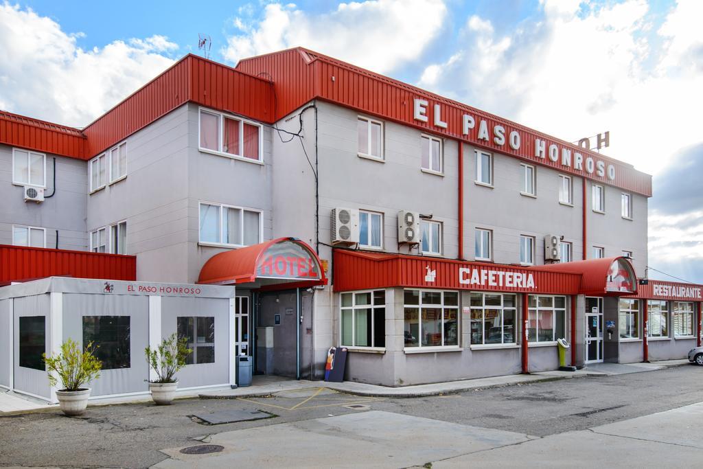 Hotel El Paso Honroso ออสปิตาล เด ออร์บีโก ภายนอก รูปภาพ