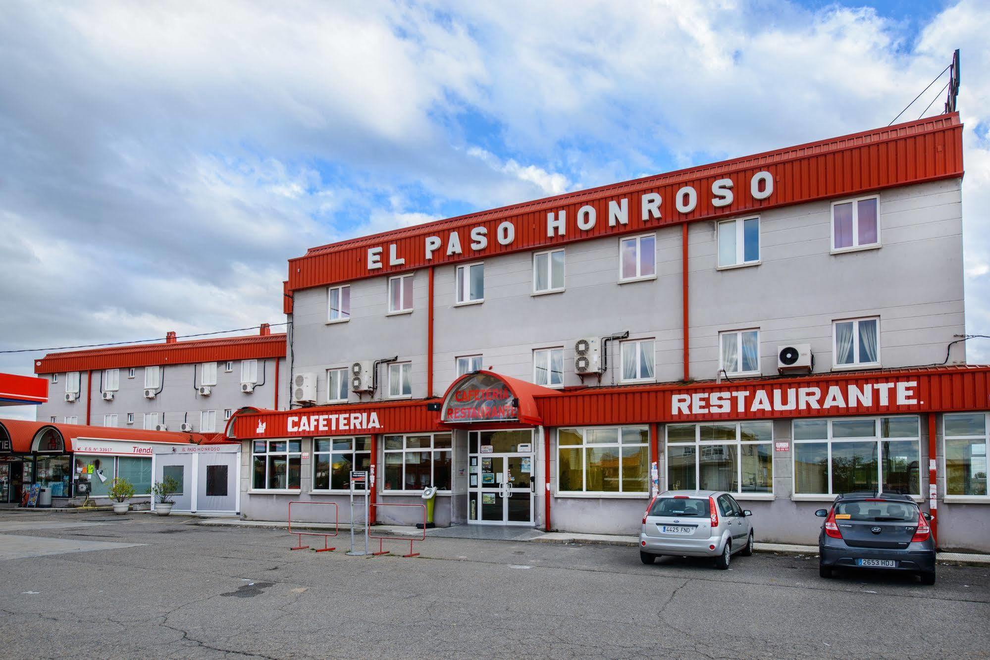 Hotel El Paso Honroso ออสปิตาล เด ออร์บีโก ภายนอก รูปภาพ